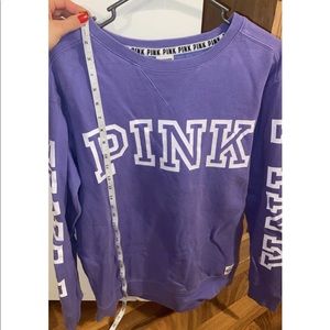 Purple Victoria Secret Hoodie Small